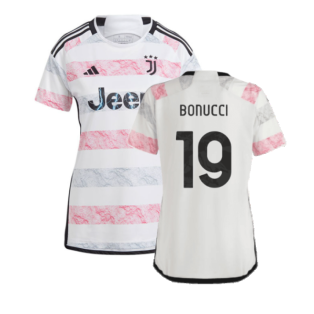 2023-2024 Juventus Away Shirt (Ladies) (BONUCCI 19)