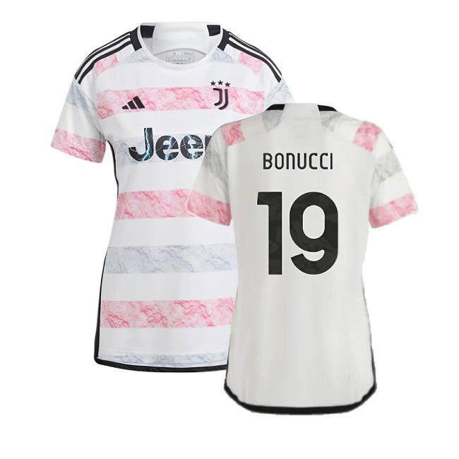 2023-2024 Juventus Away Shirt (Ladies) (BONUCCI 19)