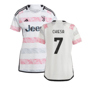 2023-2024 Juventus Away Shirt (Ladies) (CHIESA 7)