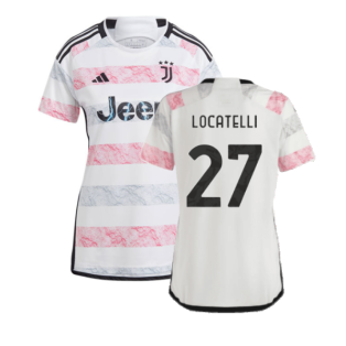 2023-2024 Juventus Away Shirt (Ladies) (LOCATELLI 27)