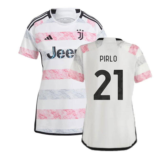 2023-2024 Juventus Away Shirt (Ladies) (PIRLO 21)