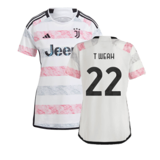 2023-2024 Juventus Away Shirt (Ladies) (T Weah 22)