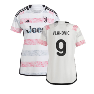 2023-2024 Juventus Away Shirt (Ladies) (VLAHOVIC 9)
