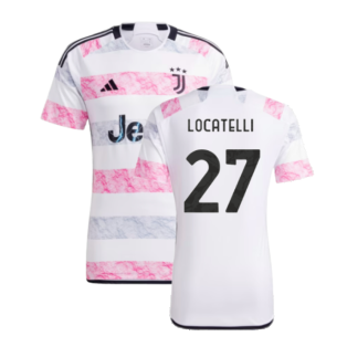 2023-2024 Juventus Away Shirt (LOCATELLI 27)