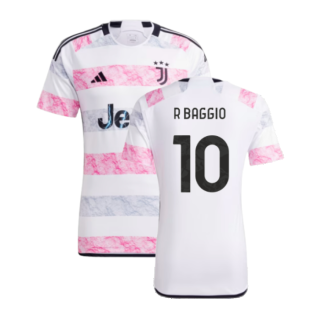 2023-2024 Juventus Away Shirt (R BAGGIO 10)