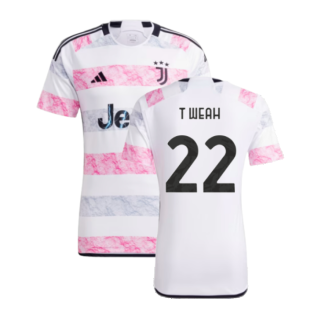 2023-2024 Juventus Away Shirt (T WEAH 22)