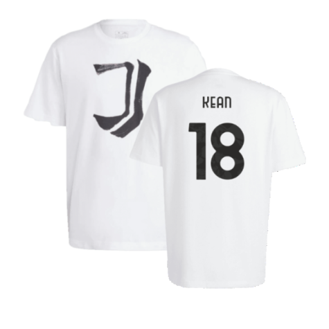 2023-2024 Juventus Chinese Story Tee (White) (KEAN 18)