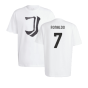 2023-2024 Juventus Chinese Story Tee (White) (RONALDO 7)