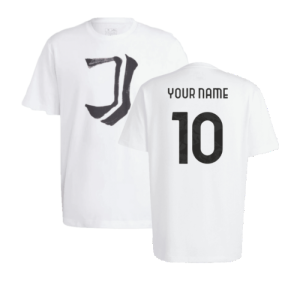 2023-2024 Juventus Chinese Story Tee (White)