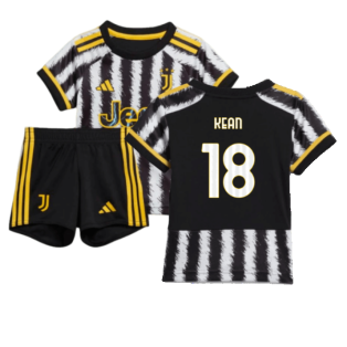 2023-2024 Juventus Home Baby Kit (KEAN 18)