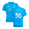 2023-2024 Juventus Home Goalkeeper Shirt (Blue) - Kids (Perin 36)