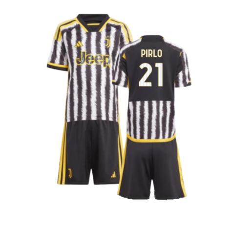 2023-2024 Juventus Home Mini Kit (PIRLO 21)