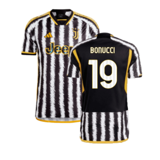 2023-2024 Juventus Home Shirt (BONUCCI 19)