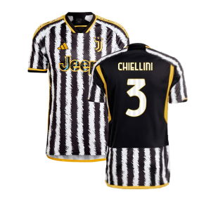 2023-2024 Juventus Home Shirt (CHIELLINI 3)