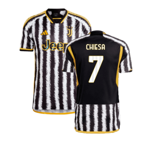 2023-2024 Juventus Home Shirt (CHIESA 7) 2023-2024 Juventus Home Shirt (CHIESA 7)