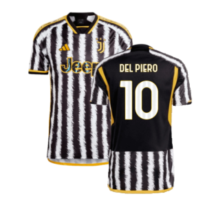 2023-2024 Juventus Home Shirt (DEL PIERO 10)