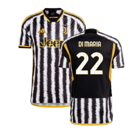 2023-2024 Juventus Home Shirt (DI MARIA 22)