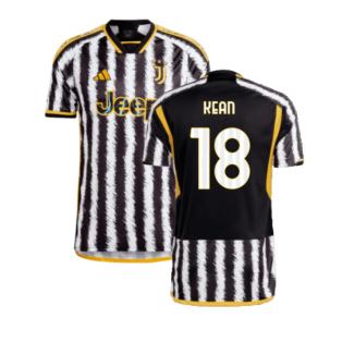 2023-2024 Juventus Home Shirt (KEAN 18)