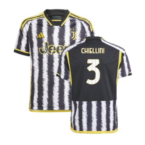 2023-2024 Juventus Home Shirt (Kids) (CHIELLINI 3)