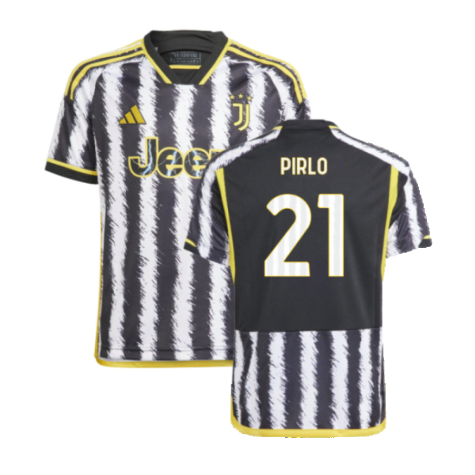 2023-2024 Juventus Home Shirt (Kids) (PIRLO 21)