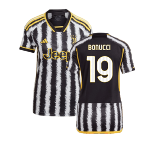 2023-2024 Juventus Home Shirt (Ladies) (BONUCCI 19)