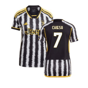 2023-2024 Juventus Home Shirt (Ladies) (CHIESA 7)