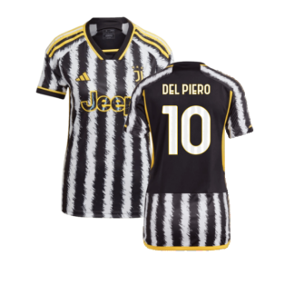 2023-2024 Juventus Home Shirt (Ladies) (DEL PIERO 10)