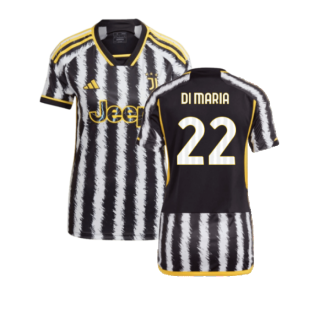 2023-2024 Juventus Home Shirt (Ladies) (DI MARIA 22)