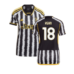 2023-2024 Juventus Home Shirt (Ladies) (KEAN 18)