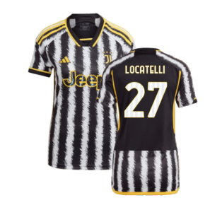 2023-2024 Juventus Home Shirt (Ladies) (LOCATELLI 27)