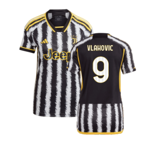 2023-2024 Juventus Home Shirt (Ladies) (VLAHOVIC 9)