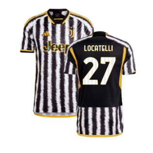 2023-2024 Juventus Home Shirt (LOCATELLI 27)