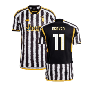 2023-2024 Juventus Home Shirt (NEDVED 11)