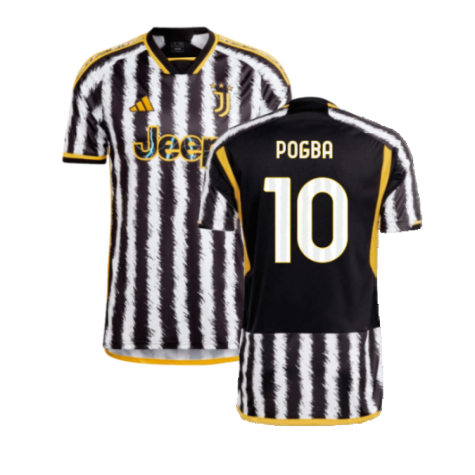 2023-2024 Juventus Home Shirt (POGBA 10)