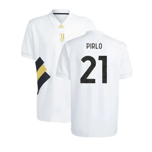 2023-2024 Juventus Icon Jersey (White) (PIRLO 21)