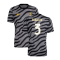 2023-2024 Juventus Pre-Match Shirt (Black) (CHIELLINI 3)