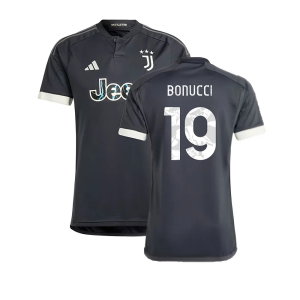 2023-2024 Juventus Third Shirt (BONUCCI 19)
