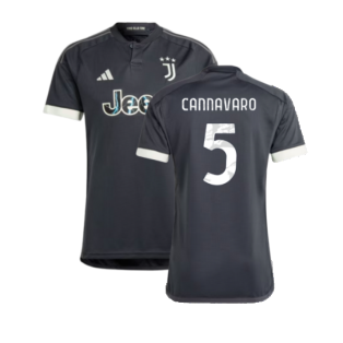 2023-2024 Juventus Third Shirt (CANNAVARO 5)