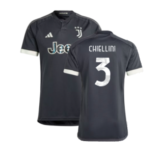 2023-2024 Juventus Third Shirt (CHIELLINI 3)