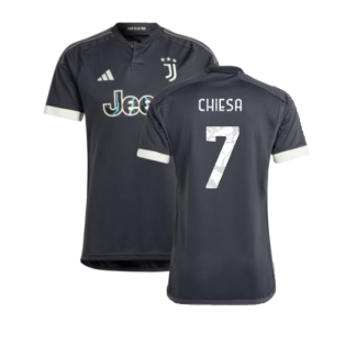 2023-2024 Juventus Third Shirt (CHIESA 7)