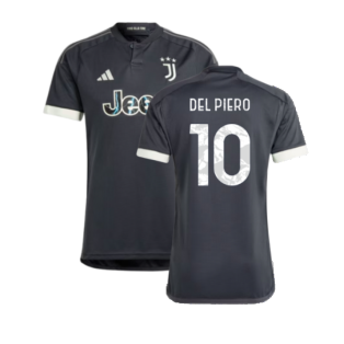 2023-2024 Juventus Third Shirt (DEL PIERO 10)