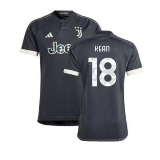 2023-2024 Juventus Third Shirt (KEAN 18)