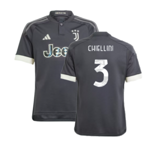 2023-2024 Juventus Third Shirt (Kids) (CHIELLINI 3)
