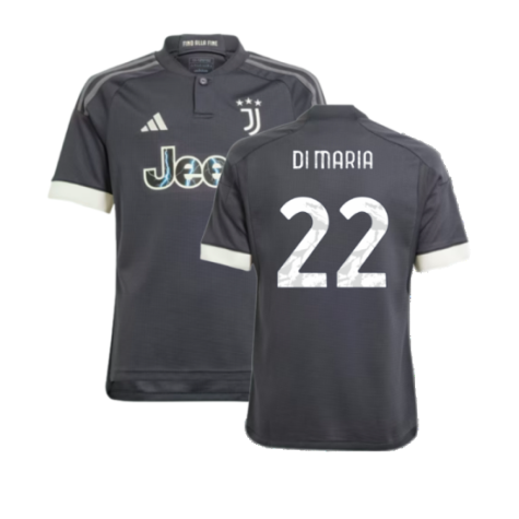 2023-2024 Juventus Third Shirt (Kids) (DI MARIA 22)