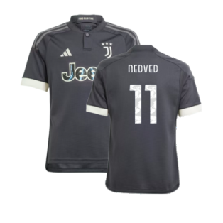 2023-2024 Juventus Third Shirt (Kids) (NEDVED 11)