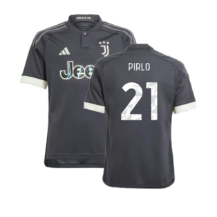 2023-2024 Juventus Third Shirt (Kids) (PIRLO 21)