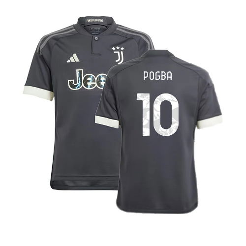 2023-2024 Juventus Third Shirt (Kids) (POGBA 10)