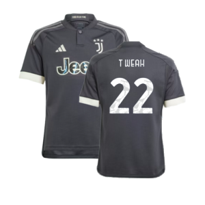 2023-2024 Juventus Third Shirt (Kids) (T Weah 22)