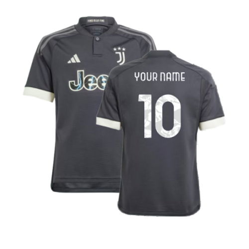 2023-2024 Juventus Third Shirt (Kids) (Your Name)