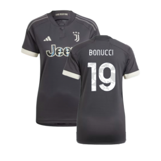 2023-2024 Juventus Third Shirt (Ladies) (BONUCCI 19)